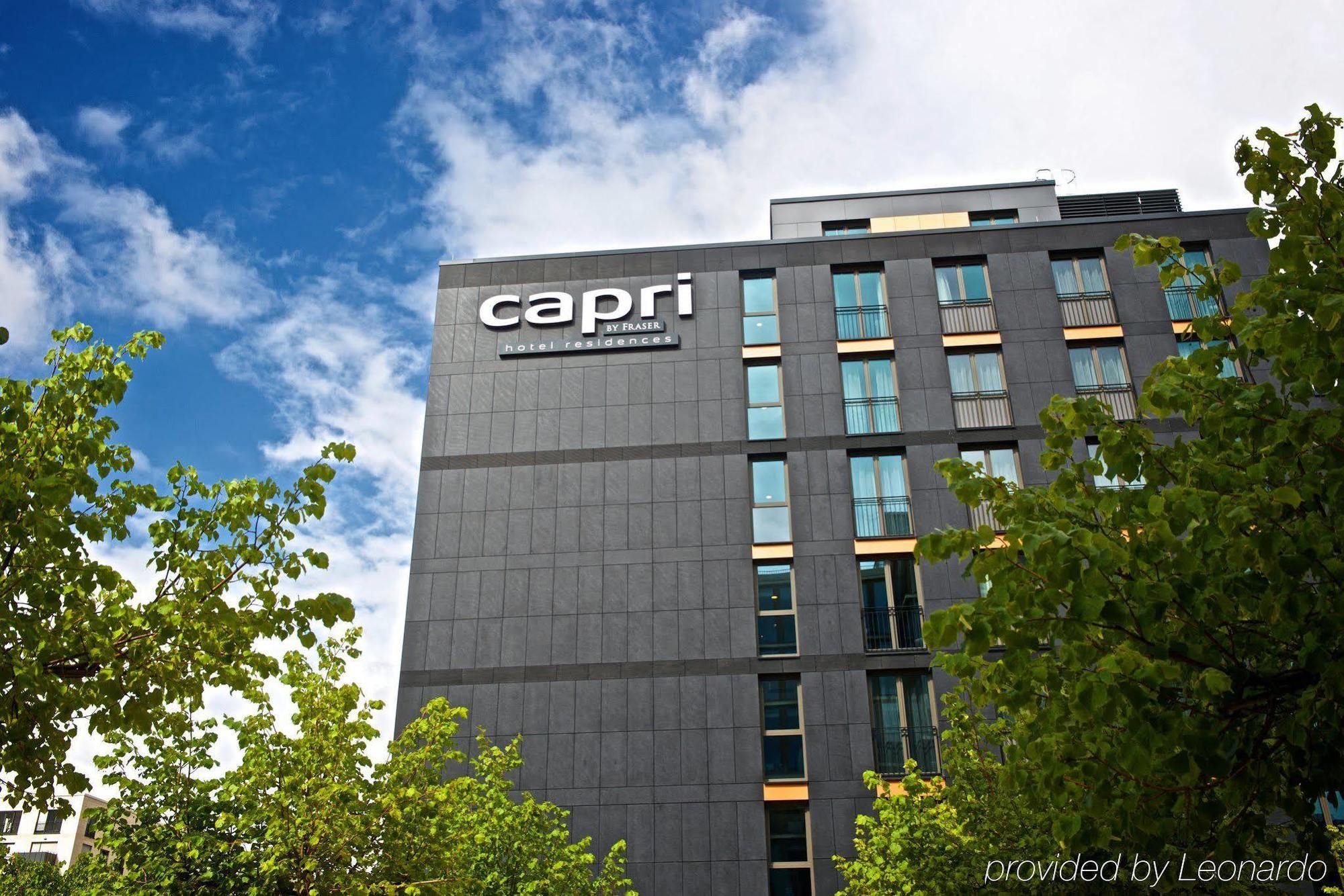 Hotel Capri By Fraser, Frankfurt Frankfurt nad Mohanem Exteriér fotografie