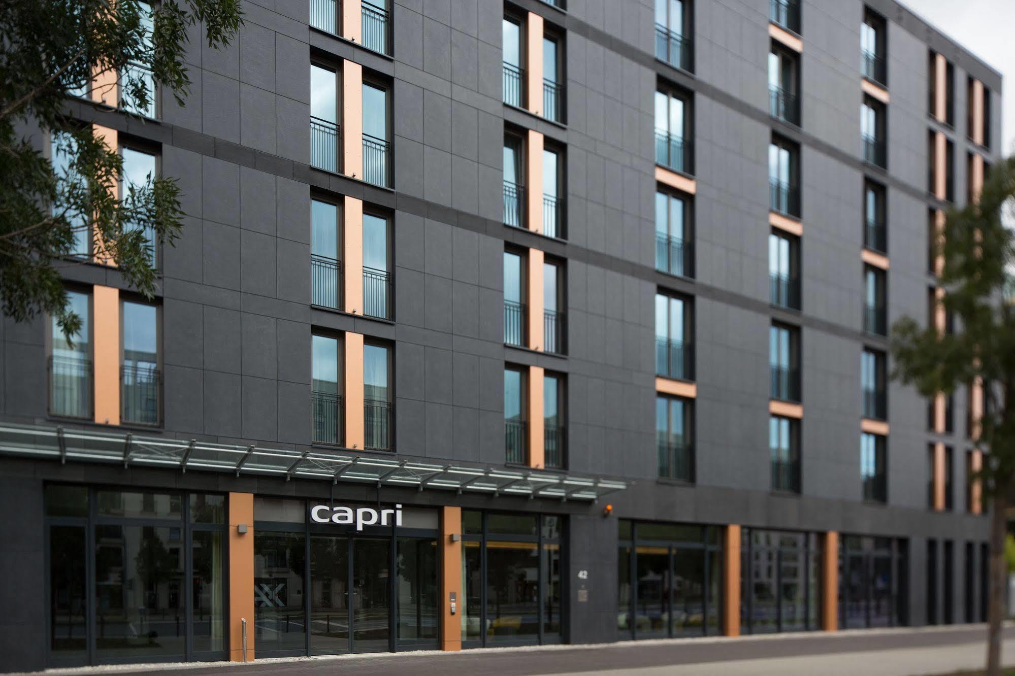 Hotel Capri By Fraser, Frankfurt Frankfurt nad Mohanem Exteriér fotografie